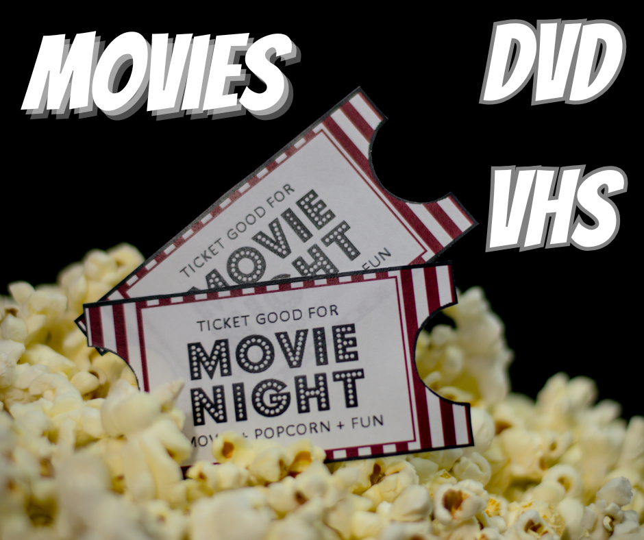 Movies (DVD or VHS)