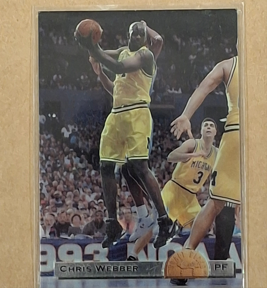 Chris Webber 1993 Rookie Card