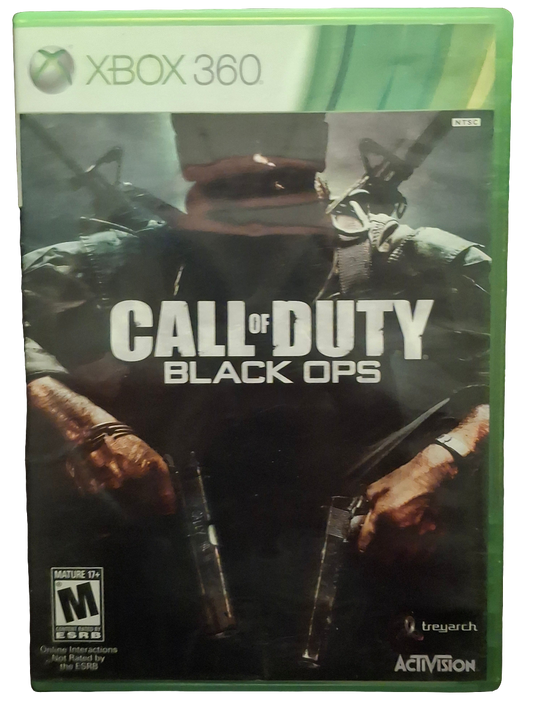 Xbox 360 - Call of Duty Black Ops