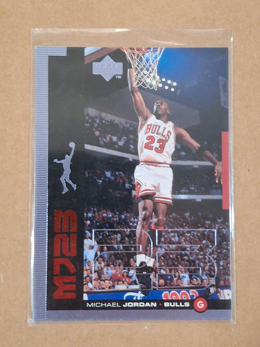 Michael Jordan - Upper Deck MJ23