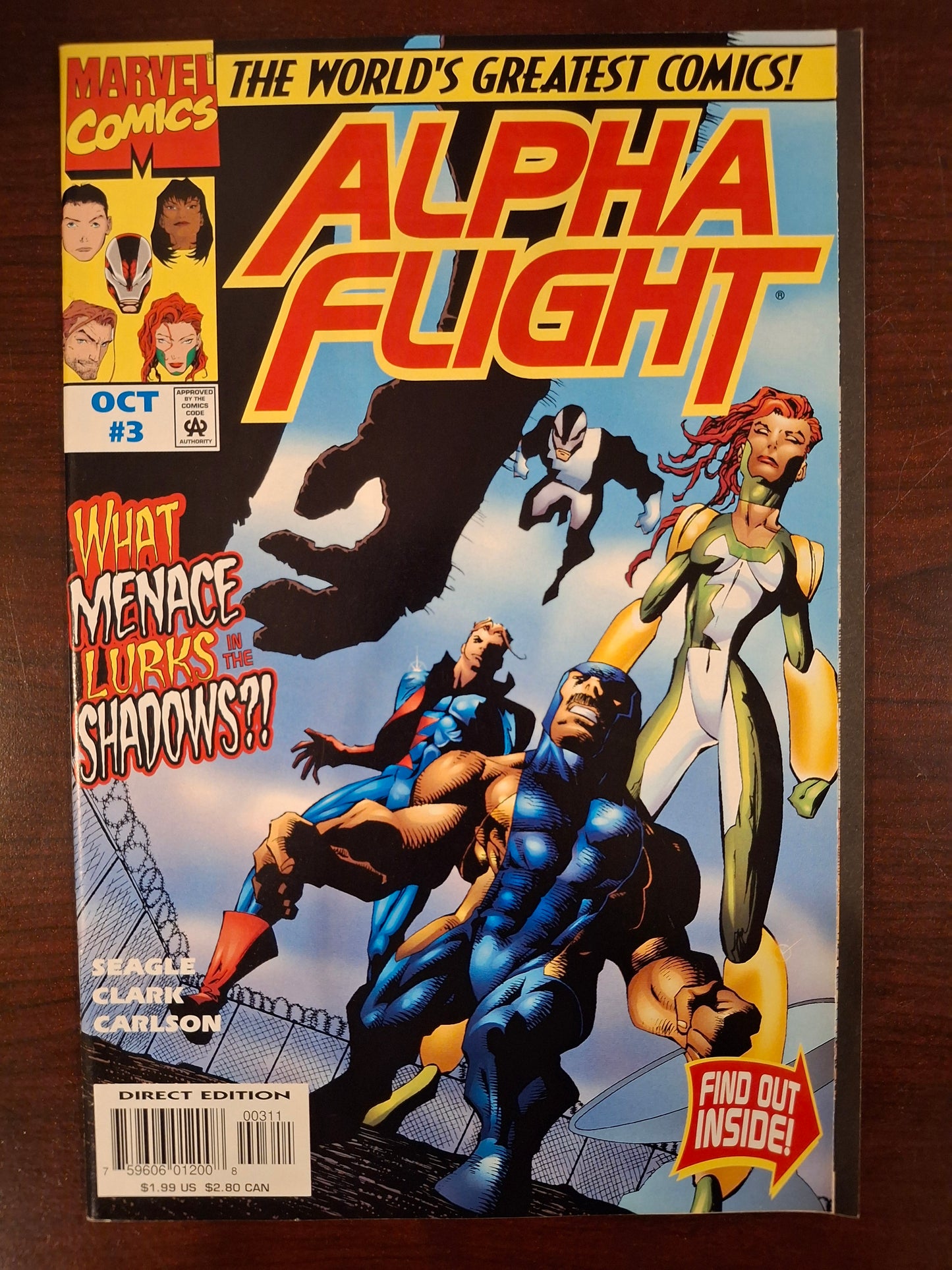 $2 or 6/$10 - COMICS