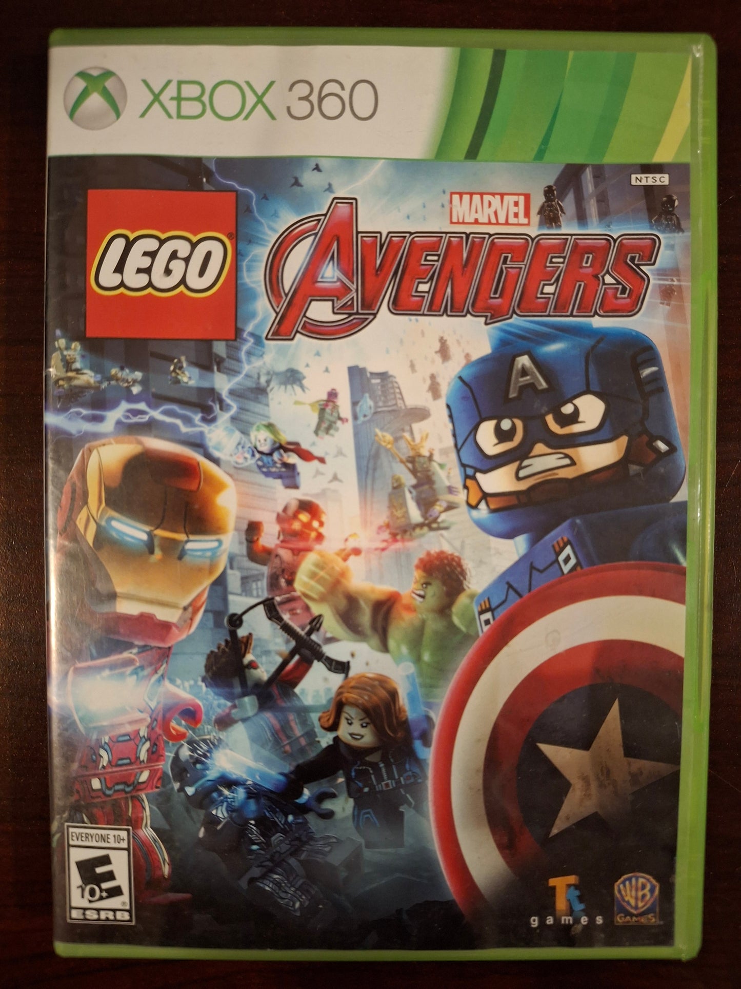 Xbox 360 - Lego Avengers
