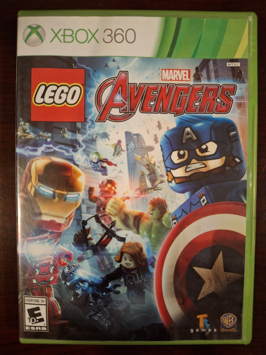 Xbox 360 - Lego Avengers