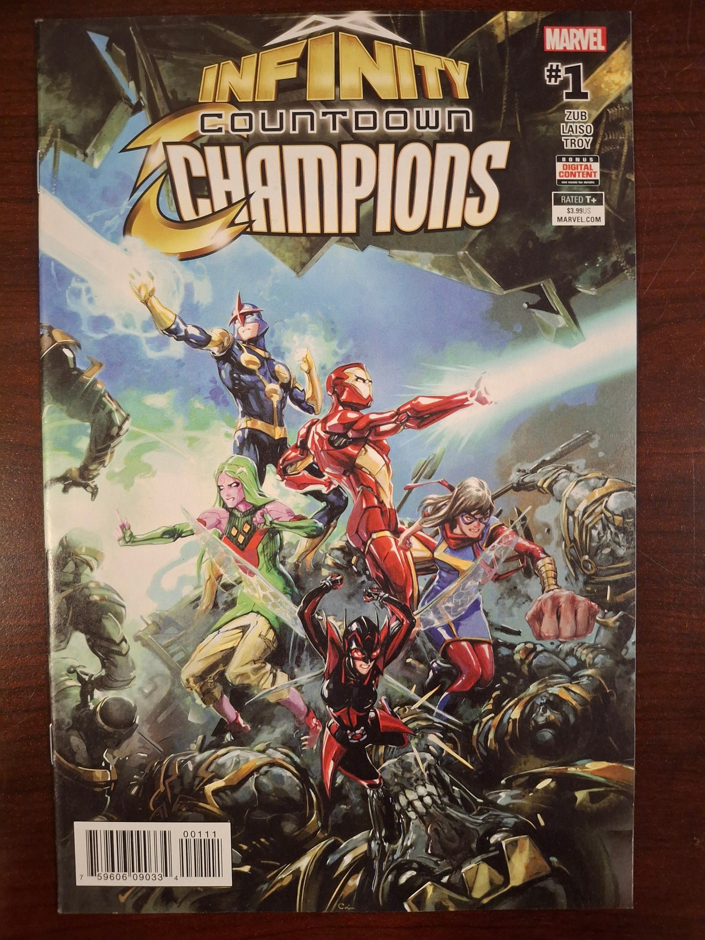 $1 BIN - COMICS